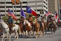 Houston Livestock Show and Rodeo Parade Royalty Free Stock Photo